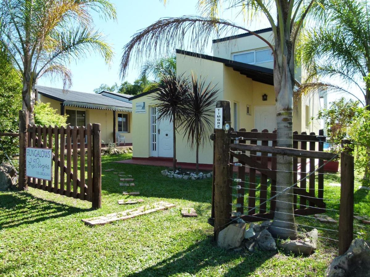 Los Palmares Del Urugua-I Bungalows Colon  Bagian luar foto