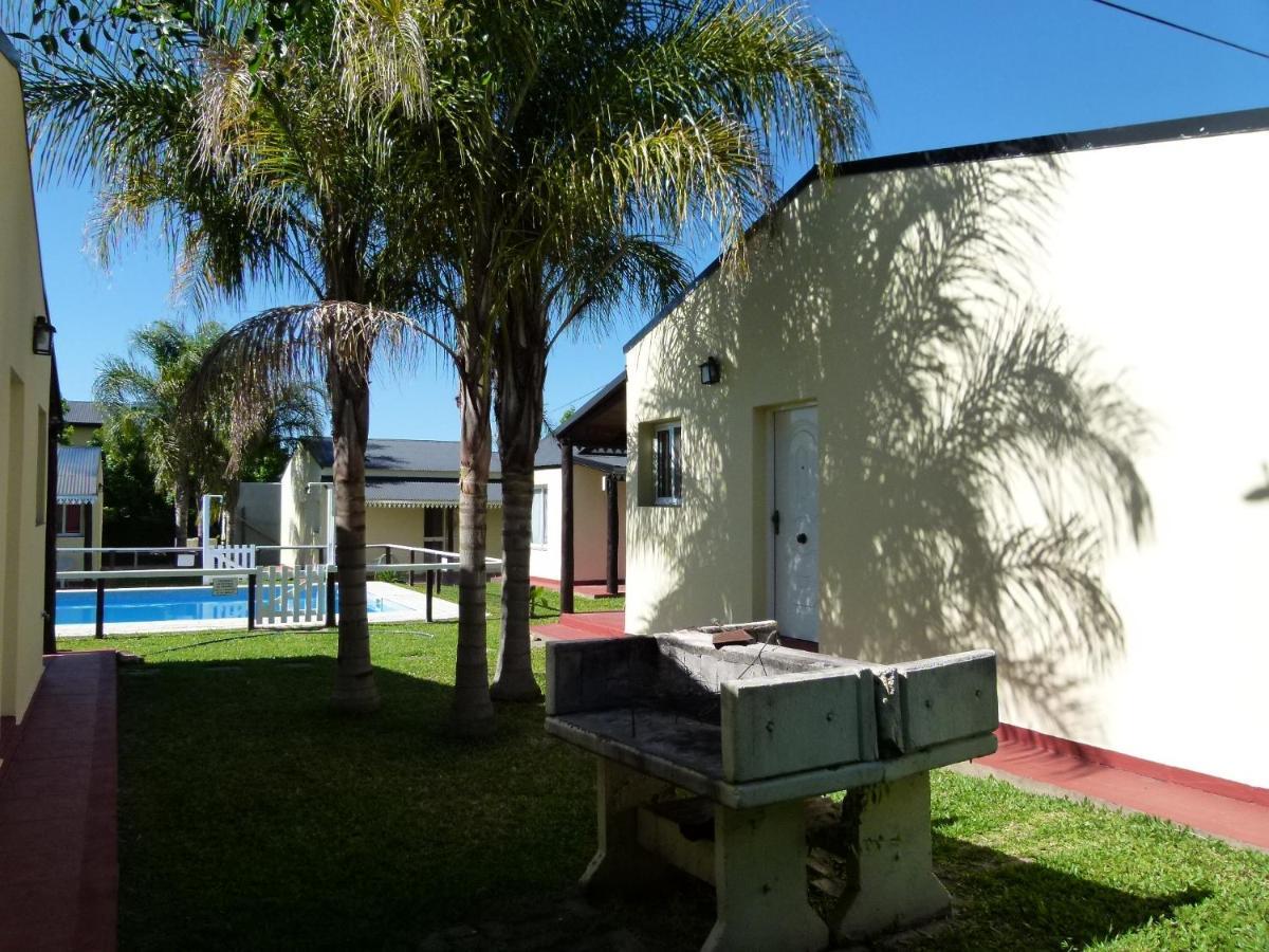 Los Palmares Del Urugua-I Bungalows Colon  Bagian luar foto
