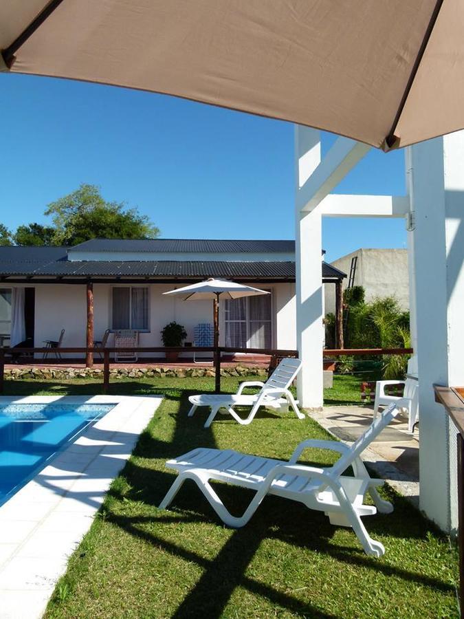 Los Palmares Del Urugua-I Bungalows Colon  Bagian luar foto